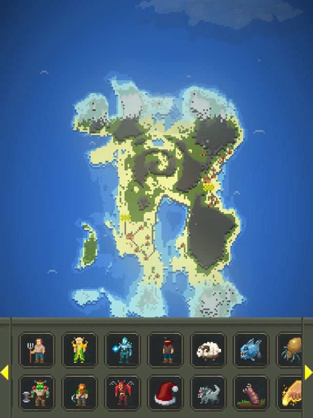 Be god of your own Middle-earth in WorldBox - God Simulator
