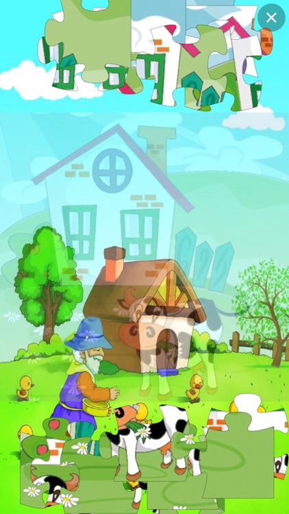 Happy Farm Classic Jigsaw screenshot-3