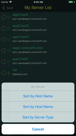 ITerminal Pro – SSH Telnet iPhone image 2