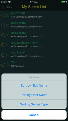 iTerminal Pro – SSH Telnet screenshot 2