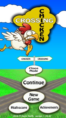 Chicken Crossing by Pixels screenshot 1