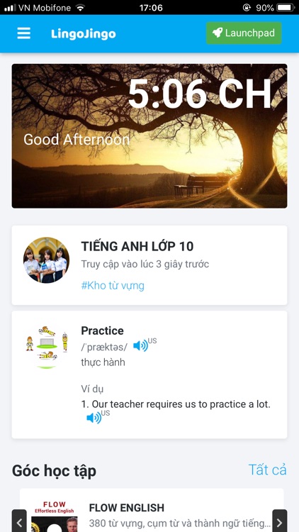 Lingo Jingo: Học tiếng Anh