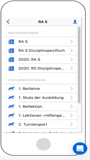 Reitabzeichen Pferdeführerchei screenshot 2