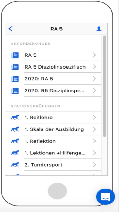 Reitabzeichen Pferdeführerchei Screenshot