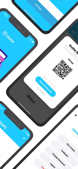 Game screenshot Quisii: Study With Friends apk
