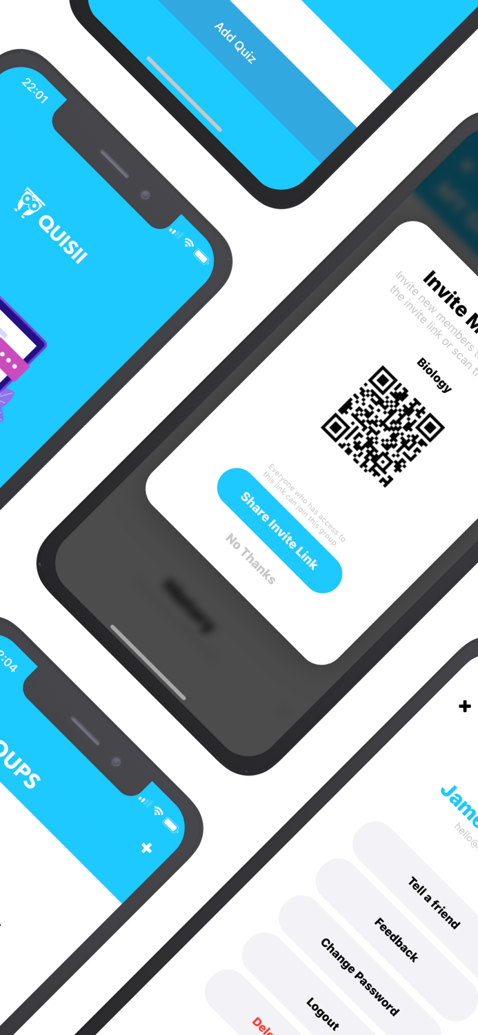 Quisii Study With Friends