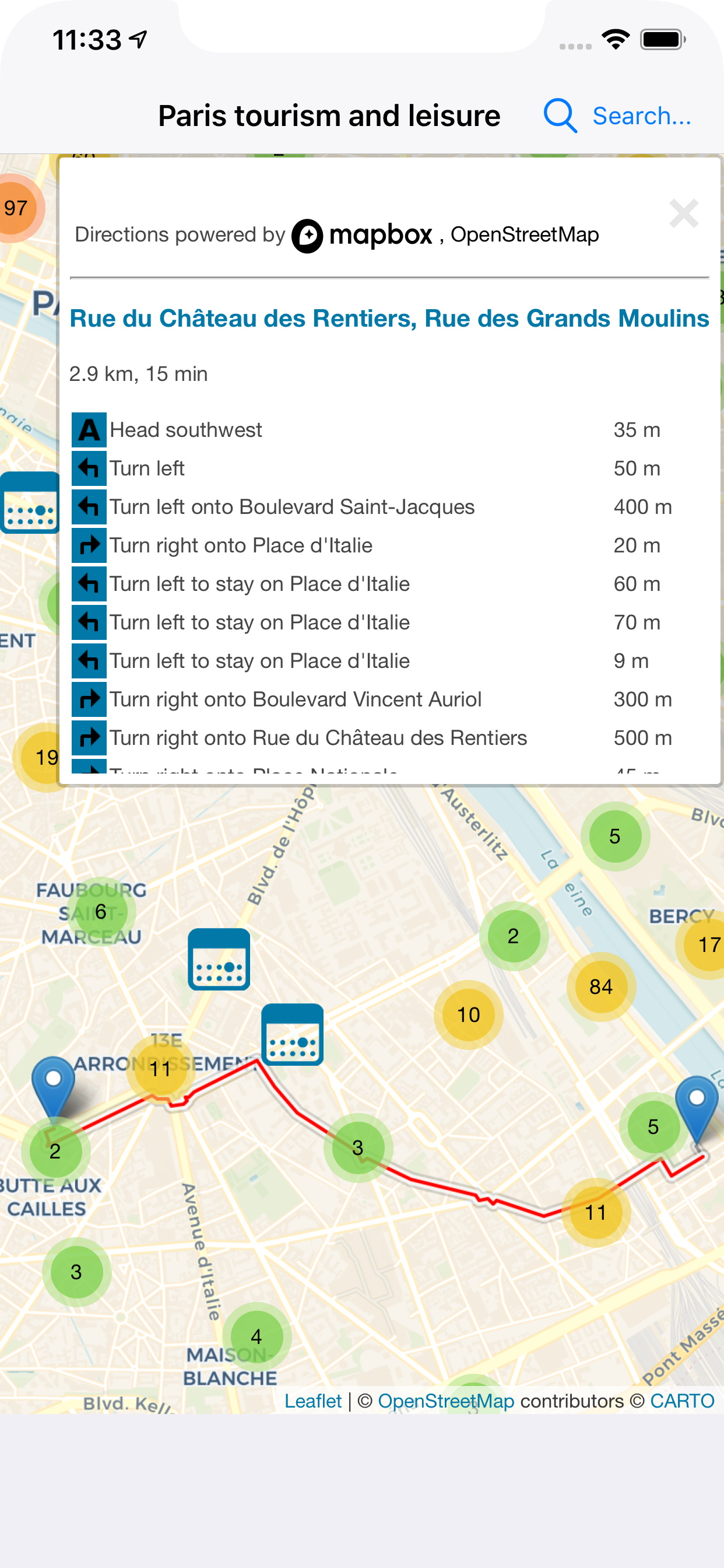 Paris Tourism and Leisure