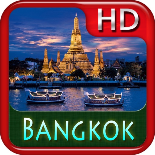 Bangkok Offline Map Travel icon