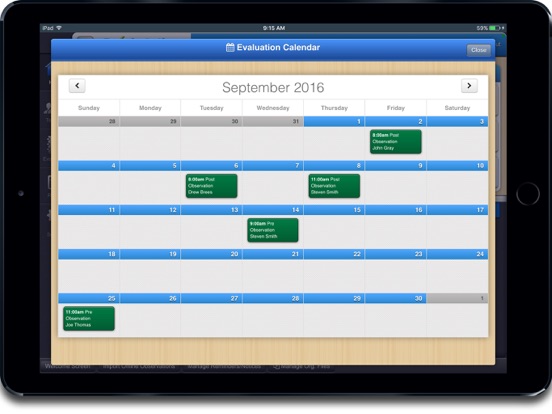 Screenshot #5 pour EvaluWise – Teacher Evaluation