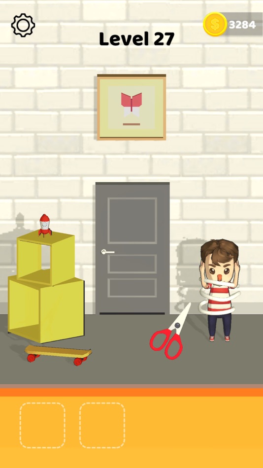 #2. X-Ray Escape (iOS) 由: 庆龙 刘