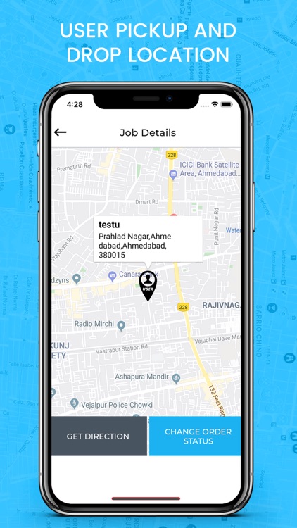 Wonga Laundry Driver