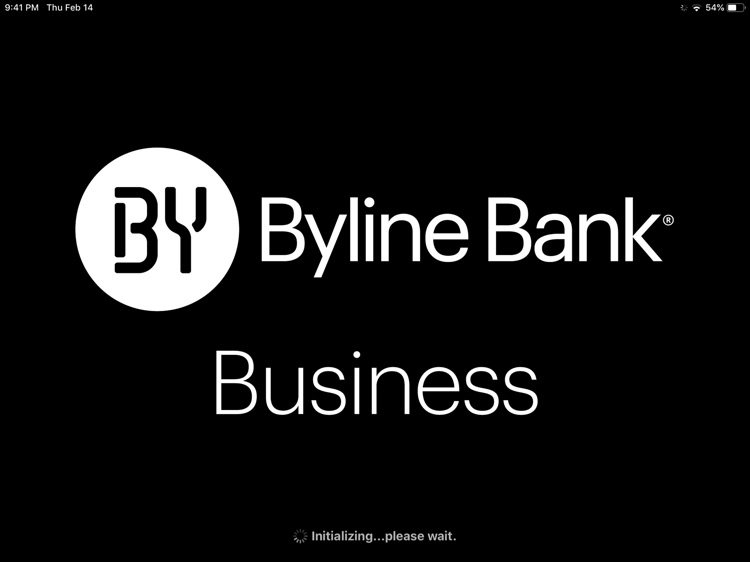 Byline Bank Business for iPad