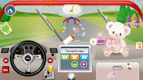 Baby Car Driving App 4 Toddler screenshot