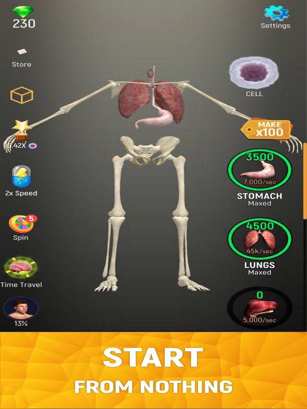 Idle Human screenshot 7