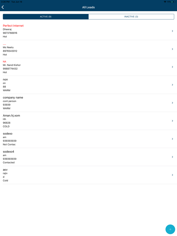 PIPL-SERVICE-CO iPad screenshot