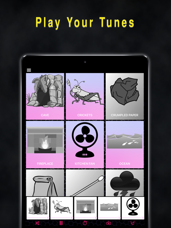 Screenshot #4 pour ASMR triggers sounds club app