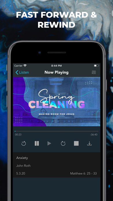 Thrive Church Official App Screenshot