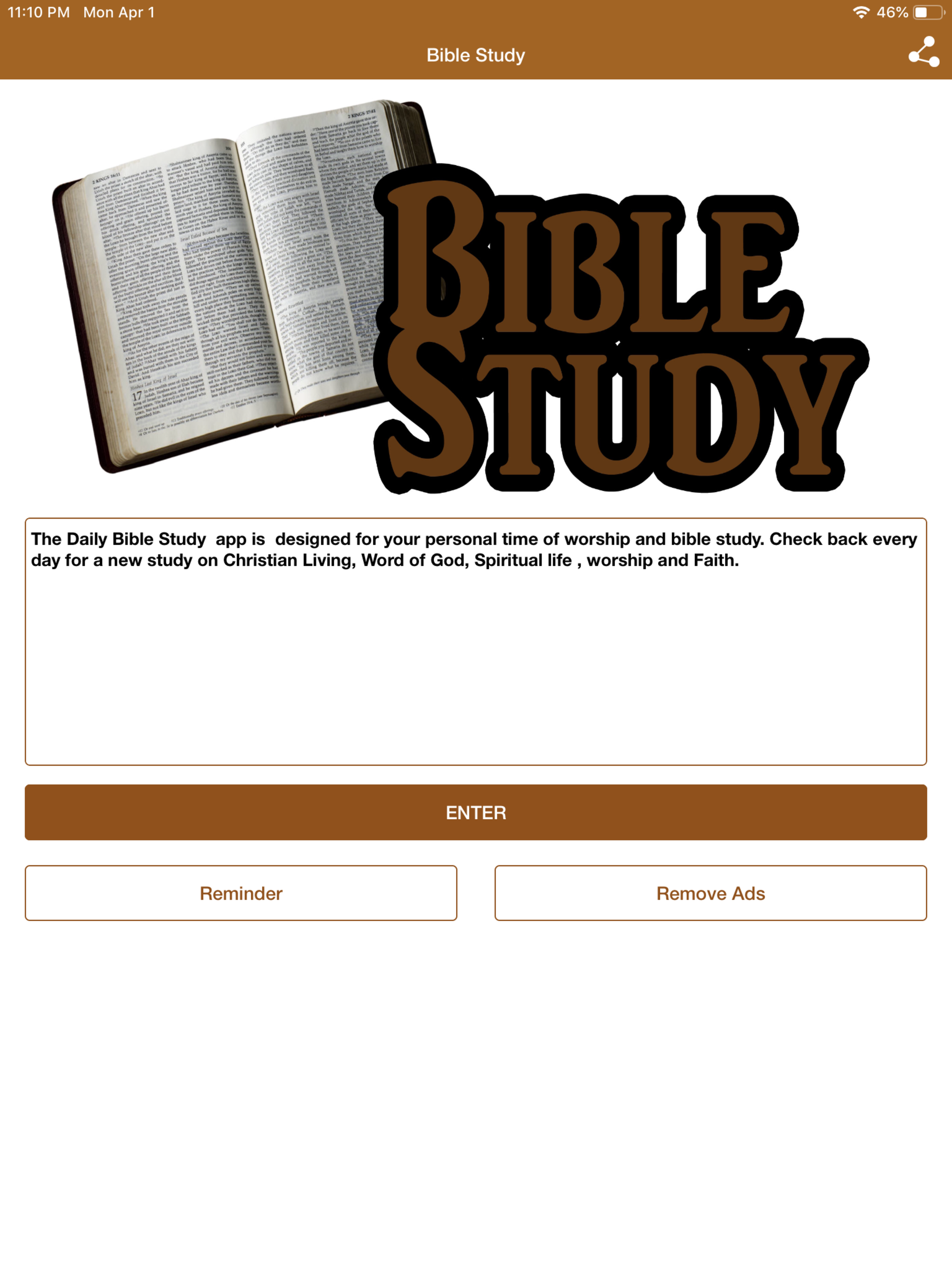 Daily Bible Studies screenshot 5