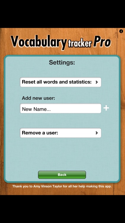 Vocabulary Tracker Pro screenshot-4