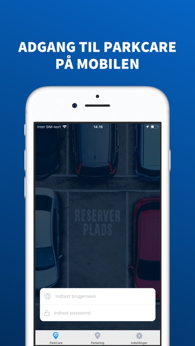 ParkZone Go - Med ParkCare Screenshot