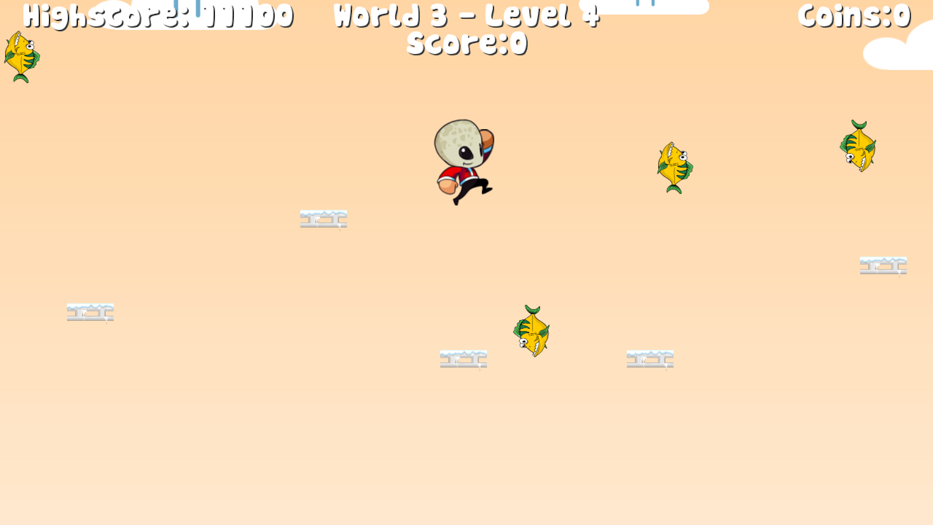 Super Oscar - Jump and Run!