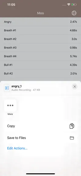 Game screenshot Moo - Cow Sounds apk