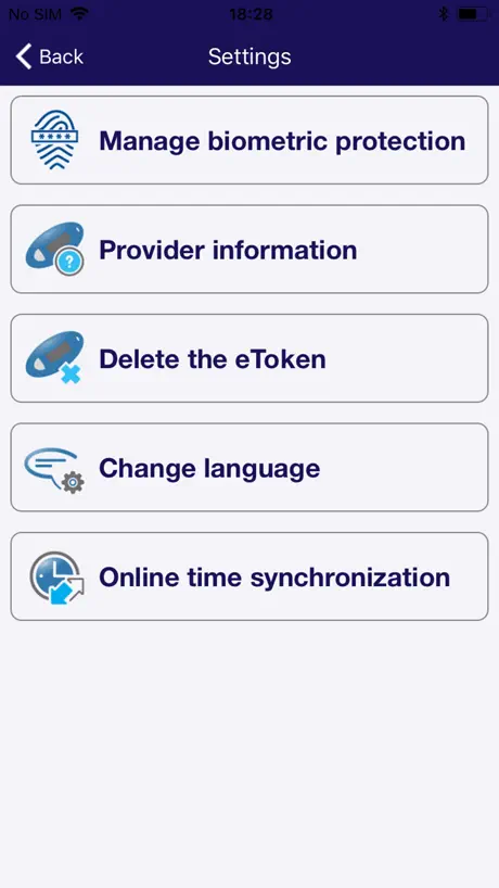 Vista eToken