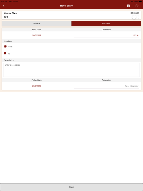 Screenshot #6 pour Justlogit App