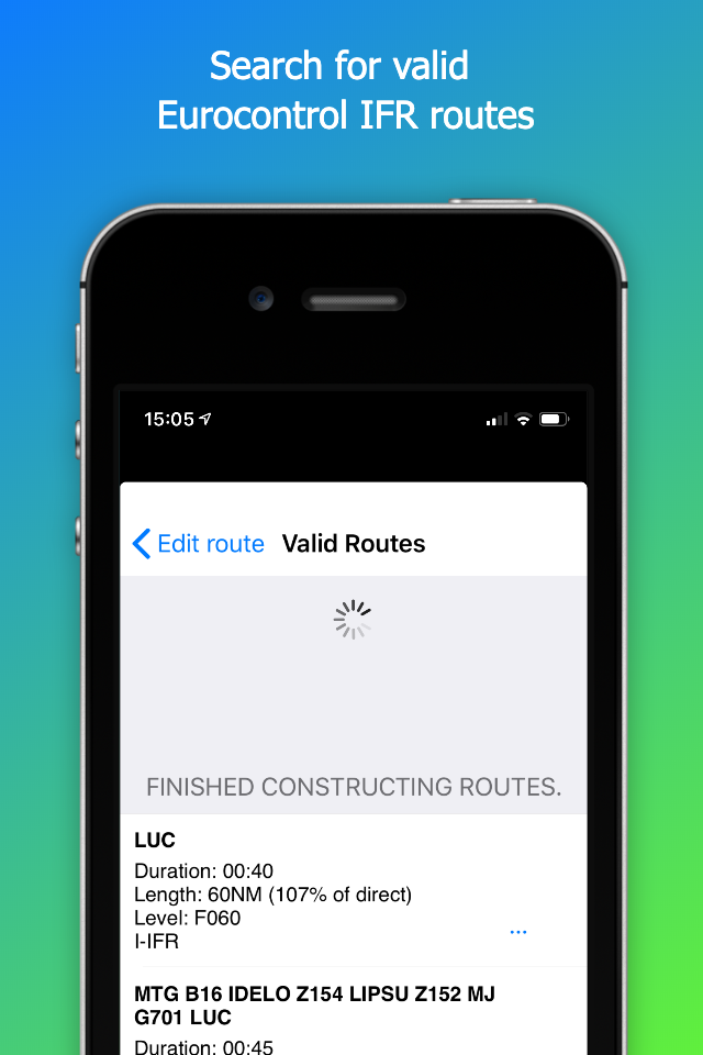 AeroPlus FlightPlan - VFR-IFR