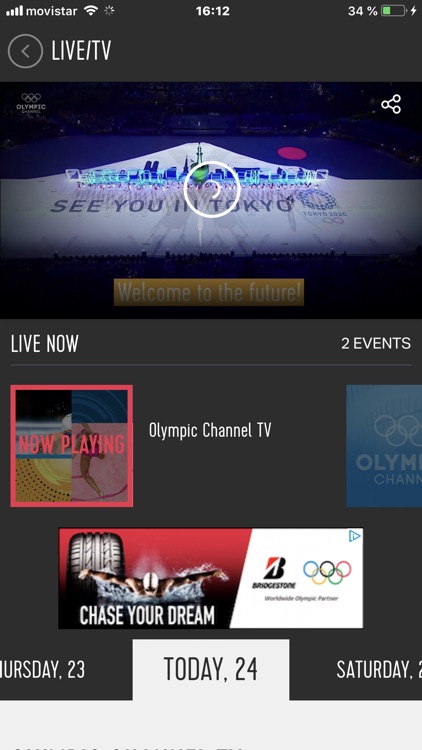 Olympic Channel: 60+ Sports screenshot-5