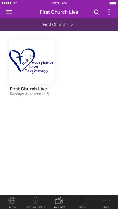 Screenshot #3 pour First Church of God Des Moines