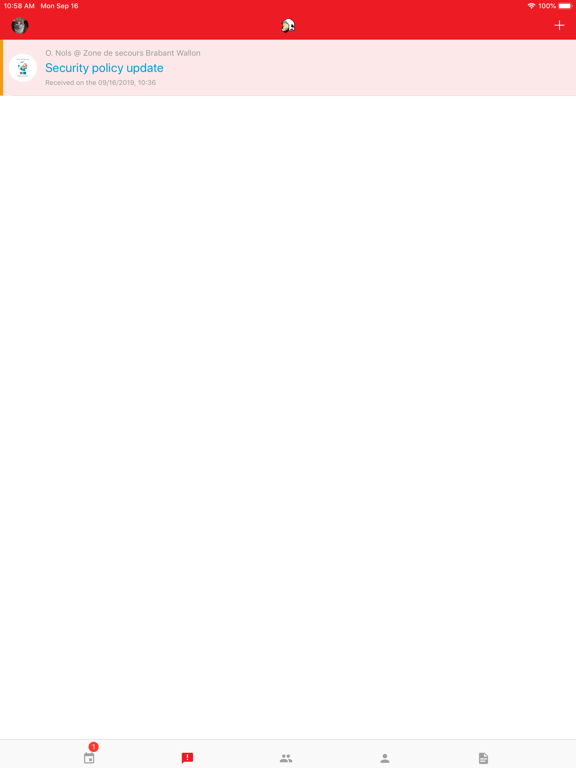 Screenshot #6 pour Zone de secours