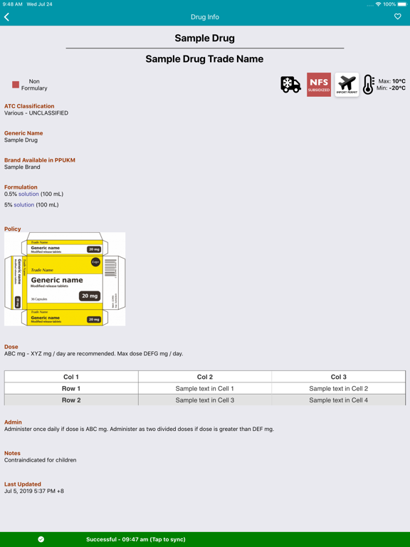 Screenshot #6 pour PPUKM Drug Formulary