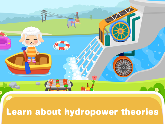 Science Town:Kids Electricity iPad screenshot