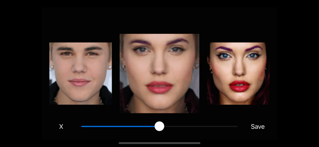 ‎FaceFilm Pro - Morph & Warp Screenshot