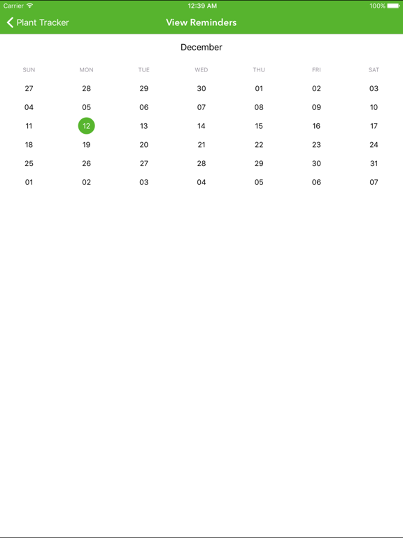 Screenshot #6 pour Plant Tracker - Gardening App
