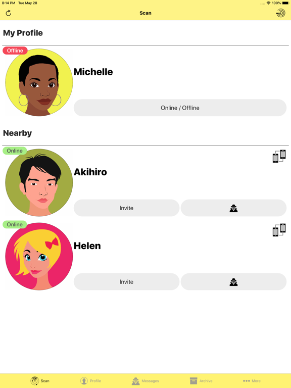 Screenshot #5 pour SpiChat (Lite)