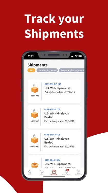 ShippingCart screenshot-3