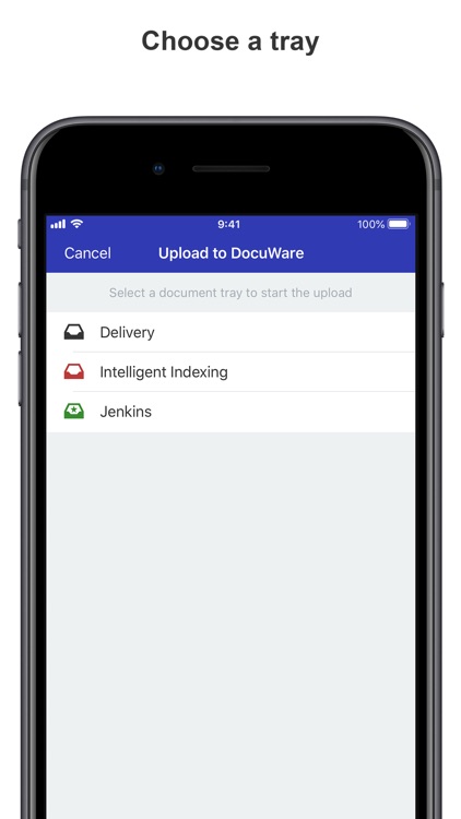 DocuWare screenshot-4