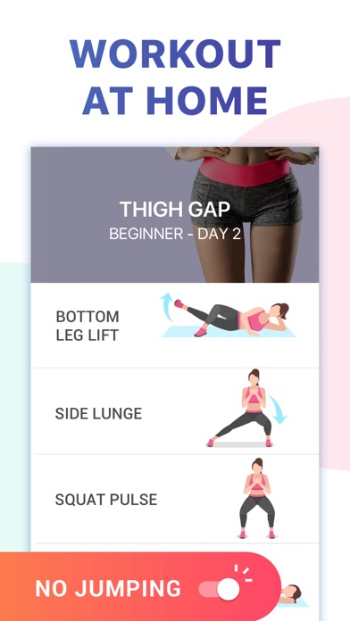 Female Fitness - Leg Workouts Screenshot