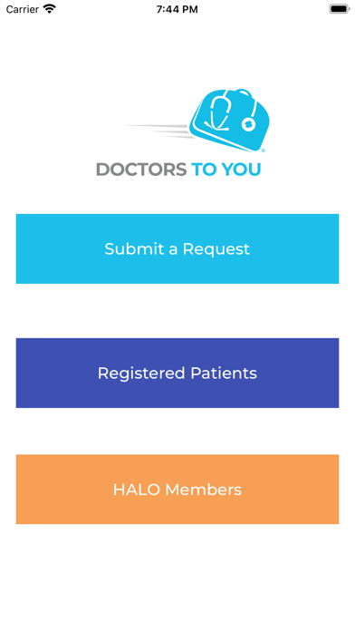 Screenshot #1 pour Doctors To You