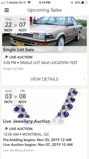 Empire Auctions screenshot 1