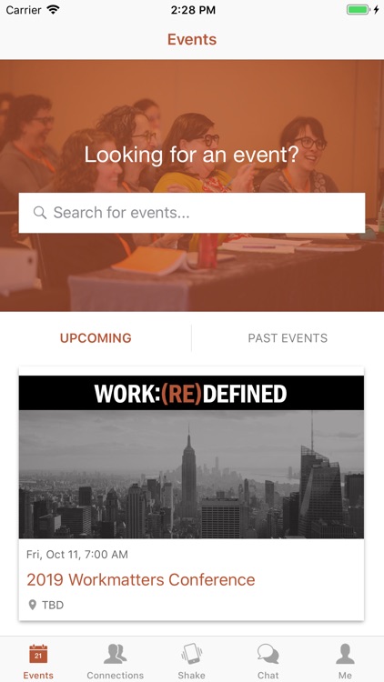 Workmatters Conference