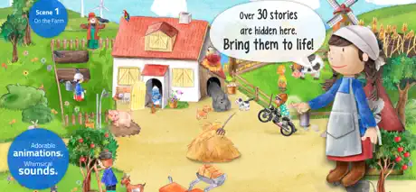 Tiny Farm: Animals & Tractor