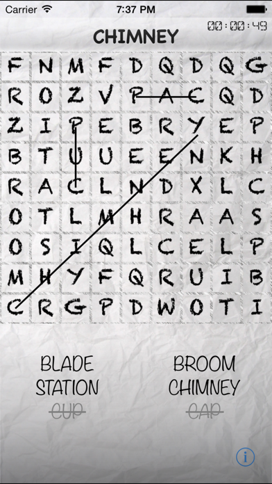 Screenshot #1 pour Find All Words+