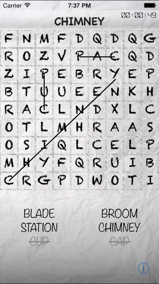 #1. Find All Words+ (iOS) 由: Liutauras Stravinskas