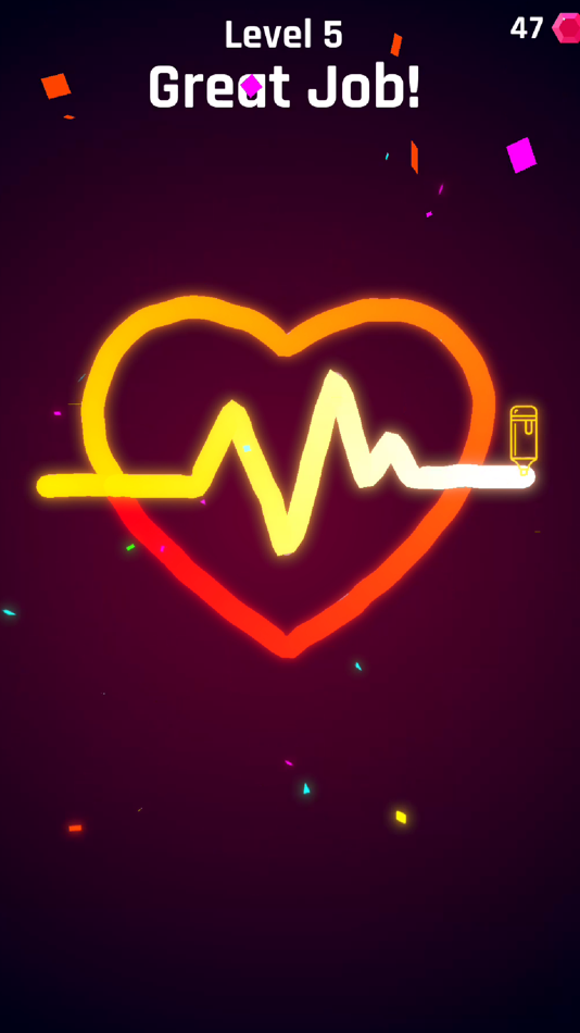 #2. Neon Paint 3D Art (iOS) 由: Catobilli Games