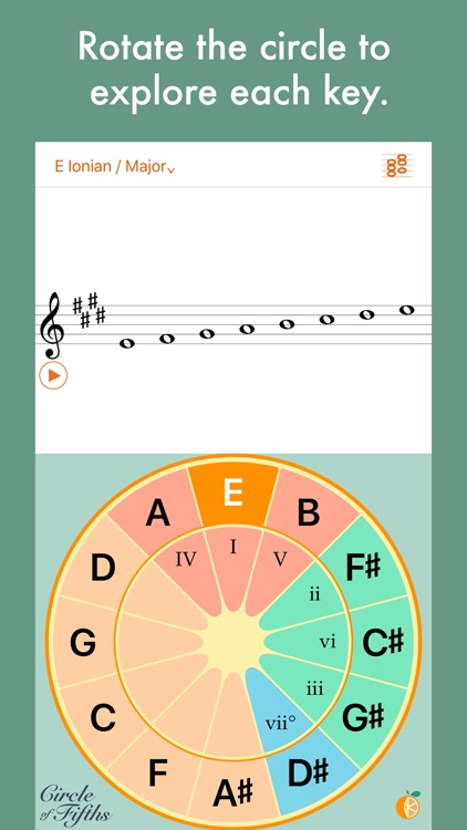 Circle of Fifths, Opus 2 screenshot-3