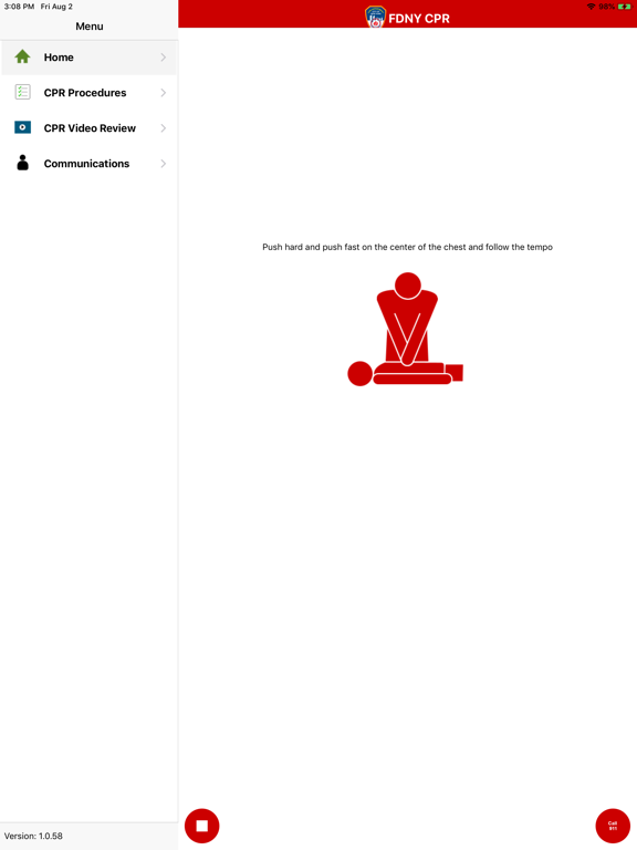 Screenshot #5 pour FDNY CPR