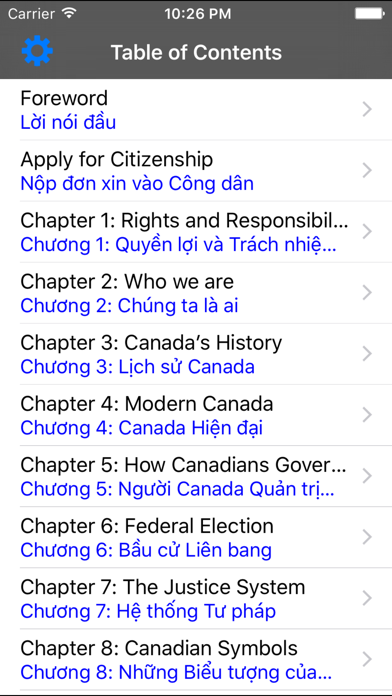 How to cancel & delete English-Vietnamese Citizenship from iphone & ipad 1